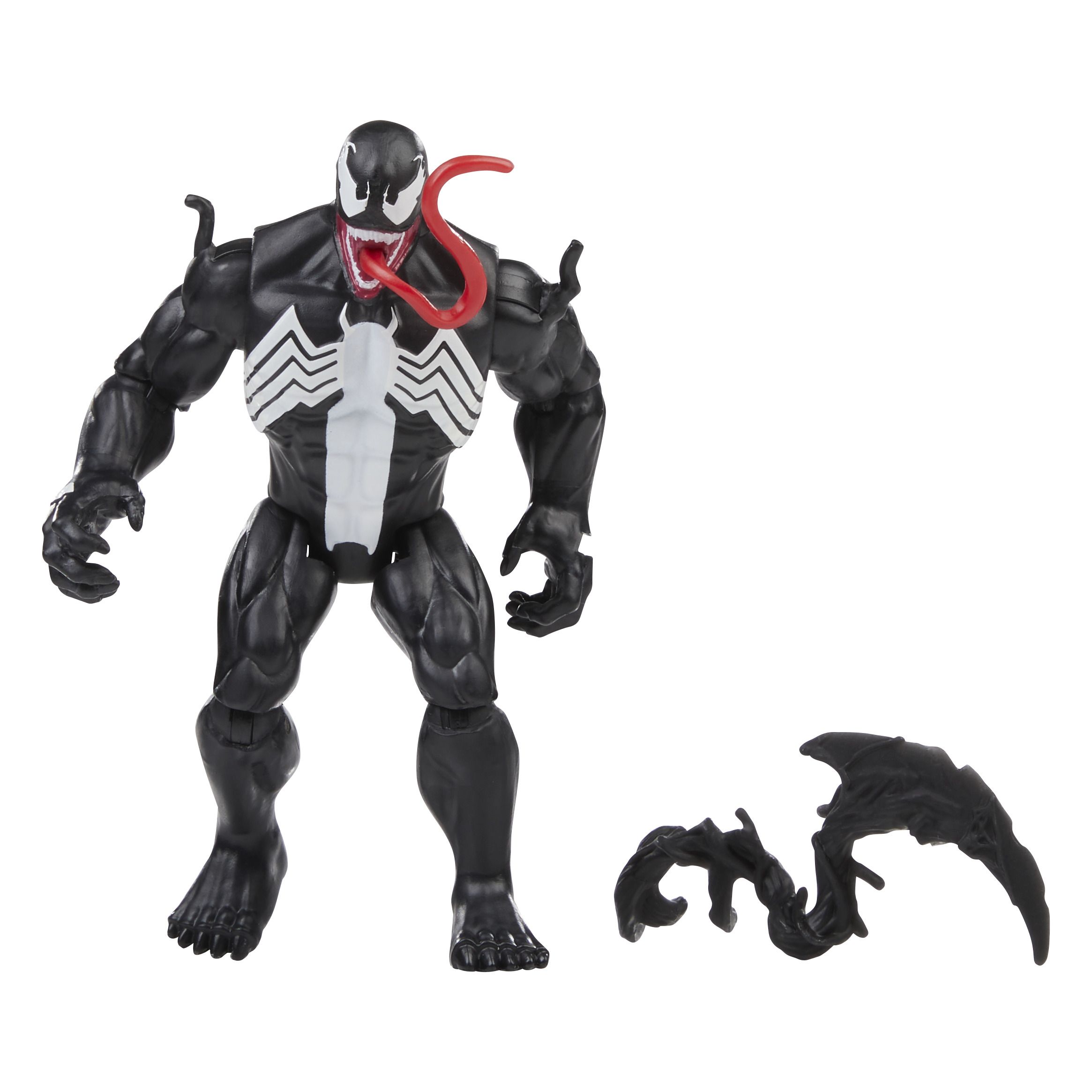 Hasbro Marvel Spider-Man Venom Action Figure - Black/White - Ages 4+