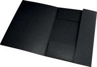 Oxford HAMELIN Elastomap Oxford Top File+ A3 3 kleppen 390gr zwart - 10 stuks