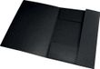 Oxford HAMELIN Elastomap Oxford Top File+ A3 3 kleppen 390gr zwart - 10 stuks