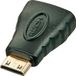 LINDY 41207 HDMI to Micro HDMI Adapter Black
