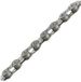 Taya E-bike Anti Rust Chaîne Argent 136 Maillons / 9s