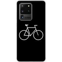 Samsung Galaxy S20 Ultra Bike hipster bedrukt siliconen hoesje