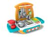 Chicos - Speelgoedkeuken, kinderkeuken, keukenset, bevat meer dan 15 kinderkeukenaccessoires, speelkeuken, aanbevolen vanaf 18 maanden (84001)
