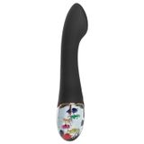 LOVISS Grace Garden G-spot-vibrator - Noir