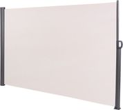CLP Lovington Windscherm creme 180x300 cm