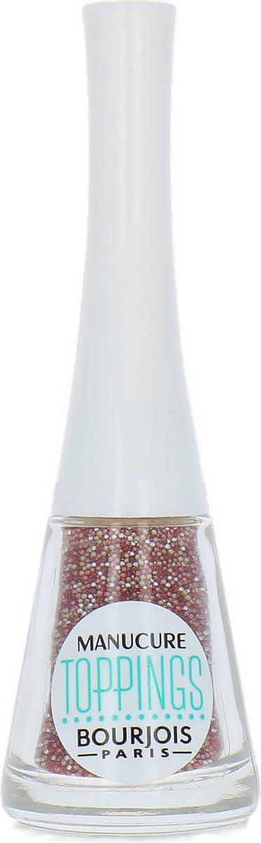BOURJOIS PARIS Manucure Toppings Topcoat - 01 Coral Bikini