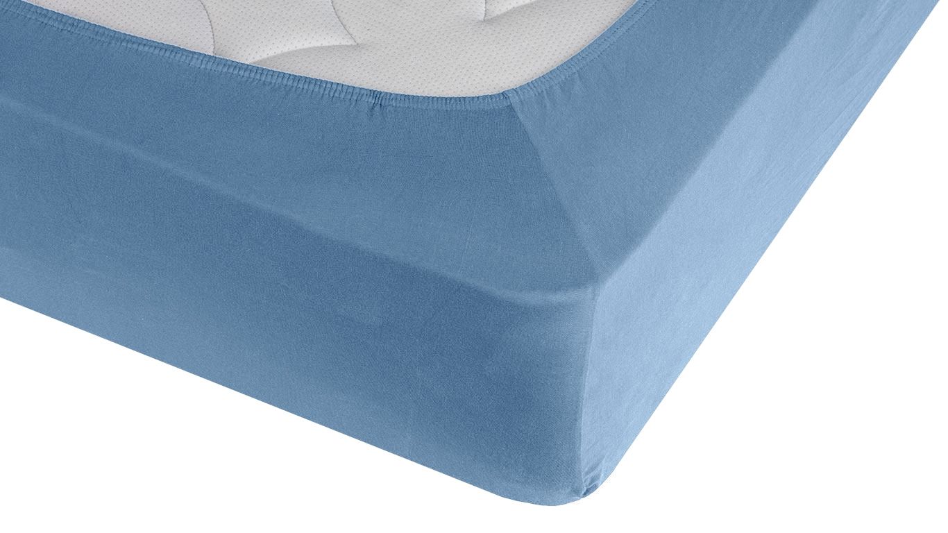 Hoeslaken SwissSleep Jersey Plus - 30 cm