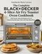 The BLACK+DECKER The Complete 4-Slice Air Fry Toaster Oven Cookbook