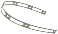 Akrapovic Uitlaatband Zilver