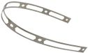 Akrapovic Uitlaatband Zilver