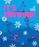 It's Van Ditmar Boeken It's Snowing!