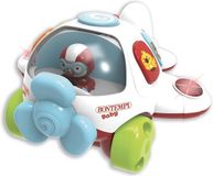 Bontempi Spa Bontempi Baby Melodie-vliegtuig 21 Cm Multicolor