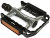 P2R / Proconcept 2 Roues Wegpedalen aluminium kooi lager Newton noir/argent