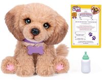 LITTLE LIVE PETS Chien interactif en peluche Mini Chiot