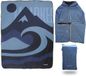 Malokee Anna Sicińska TripMate Serie - Combinaison d'extérieur - Couverture imperméable - Bleu - Léger