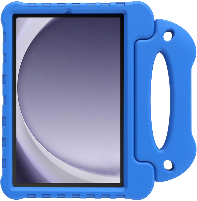 BlueBuilt BlueBuilt Samsung Galaxy Tab A9 Plus Kids Cover Blauw