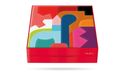 PUPA Milano Pupart M RED Palette