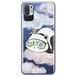 ERT GROUP mobiel telefoonhoesje voor Xiaomi REDMI NOTE 10 5G / POCO M3 PRO origineel en officieel erkend Babaco patroon Panda 001