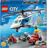 LEGO City Politiehelikopter Achtervolging - 60243