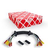 febi bilstein 107043 Kabelreparatieset voor achterklep, 1 stuk | Compatibel met: FIAT FIORINO Kasten/Großraumlimousine