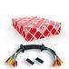 febi bilstein 107043 Kabelreparatieset voor achterklep, 1 stuk | Compatibel met: FIAT FIORINO Kasten/Großraumlimousine