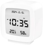 Logilink Digitale Wekker, wit