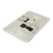 Badmat met twee katten