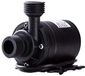 Dailygoody - Pompe submersible sans balais - Pompe à eau pour étang - Noir - 5 mètres de hauteur de refoulement - Faible bruit - Économe en énergie - Convient pour fontaines
