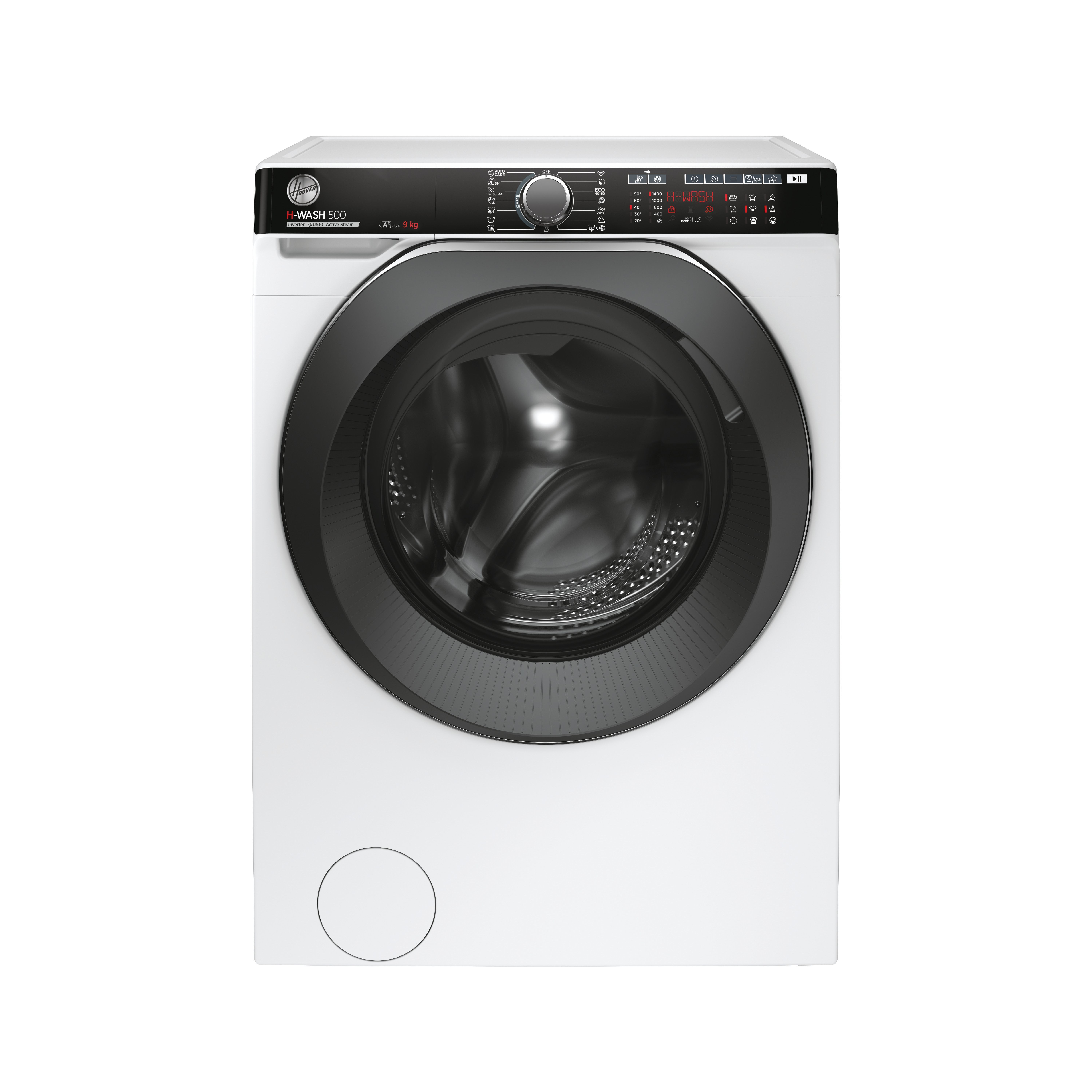 Hoover H-WASH 500 HWP 49AMBC7/1-S - Wasmachine - 9 kg - 1400 RPM - Wit