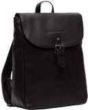The Chesterfield Brand Vermont Waxed Pull Up Rugzak - Zwart