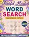 Peaceful Minds: Inner Peace Edition: 150 Large Print Word Search Puzzles for Adults and Seniors
