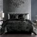 Riverbrook Home Dekbedset, Polyester, Zwart, Queen