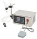 Robinet de remplissage de liquide numérique - Machine de remplissage automatique - Pompe à membrane 40W - Acier inoxydable 304 - Remplissage à commande temporelle - Manuel et automatique - Prise UE - Argent