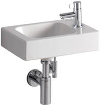 Sphinx 345 Fontein - 38x28cm - Bak Rechts - Kraangat Links - Wit