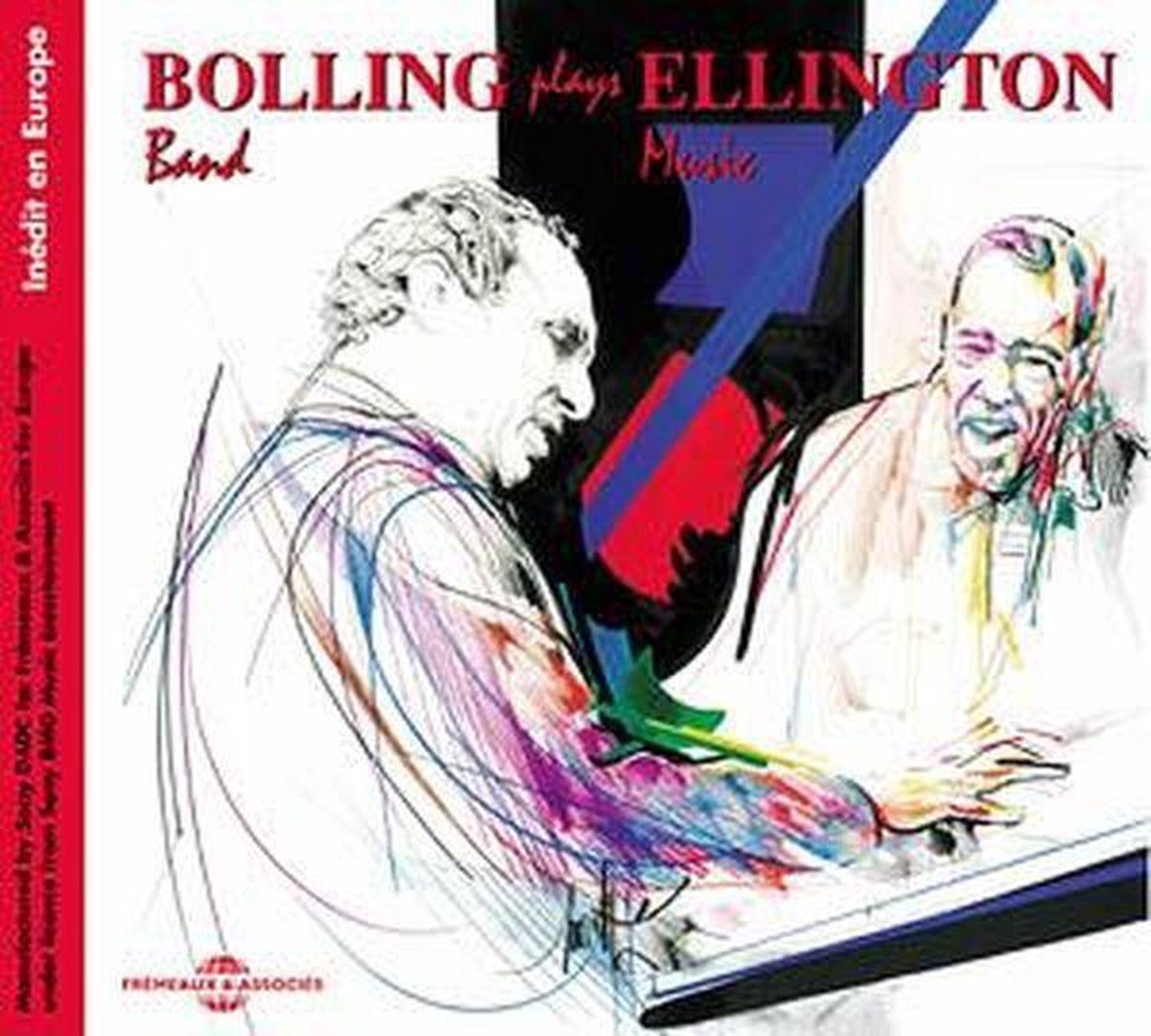 Music&Words Bolling Claude Band Bolling Band Plays Ellington Music 2-