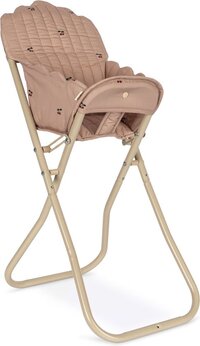 Konges Sløjd Doll High Chair - Hoge stoel voor pop - Cherry Blush