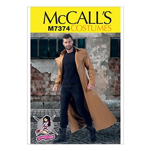 Mccall's Patroon Herenkostuums - Maat MWW 38-44
