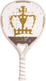 Black Crown Hurricane 3.0 Women's Padel Racket White / Gold L0 Glasvezel Unisex