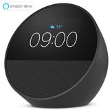Amazon Echo Spot, antraciet (nieuwste generatie), Alexa: enceinte connectée avec son puissant, hub domotique