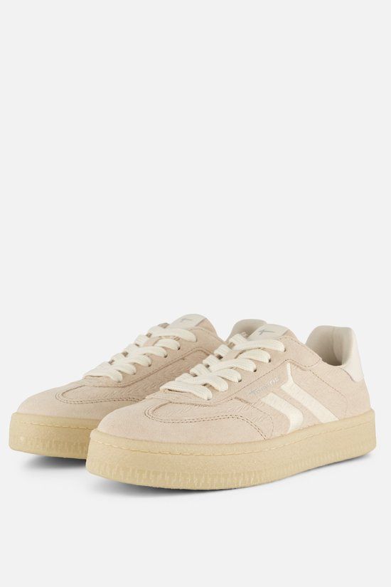 Tamaris Sneakers beige Suede - Maat 38