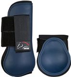 HKM Classic Slobkousen/Voetkappen Donkerblauw Volbloed