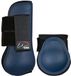 HKM Classic Slobkousen/Voetkappen Donkerblauw Volbloed