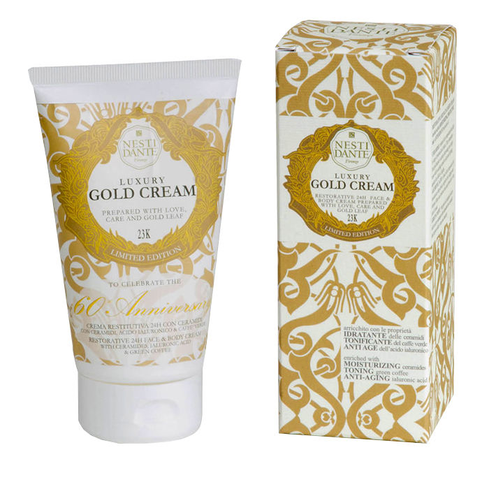 Nesti Dante Luxury Gold Face Body Cream 150 ml