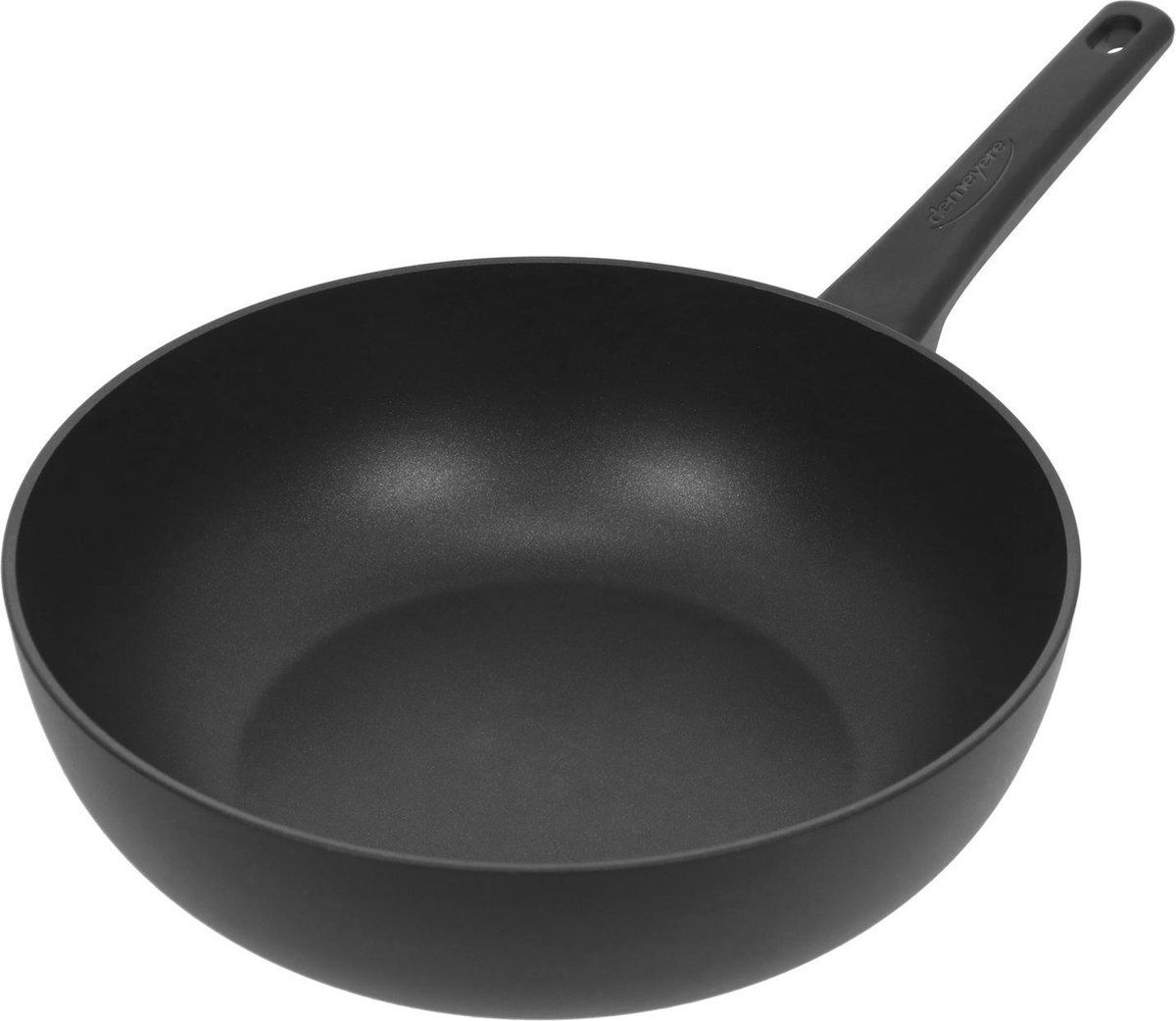 Demeyere Alu Classico 3 wokpan - Inductie - 28 cm - Zwart