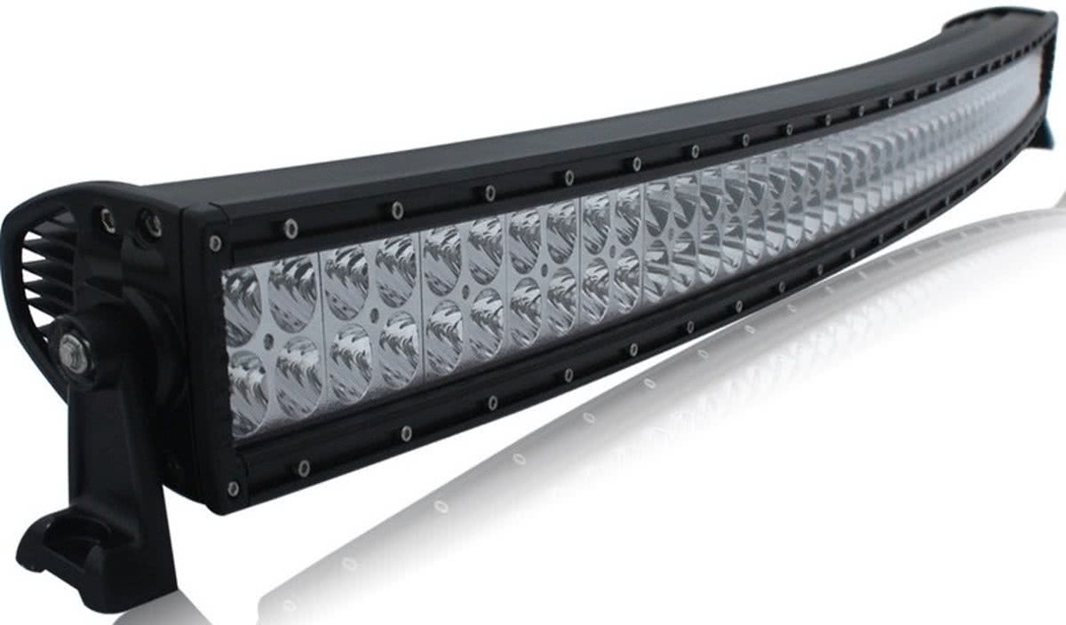 ABC-LED CURVED LED bar - 120W - 63cm - 4x4 offroad - 40 LED - WIT 6000K