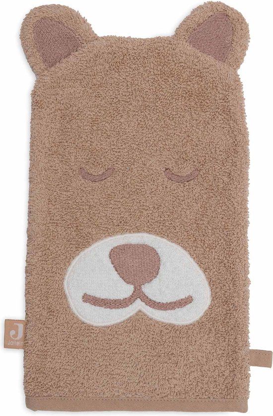 Jollein Baby Washand Badstof Jungle Jambo Cheetah