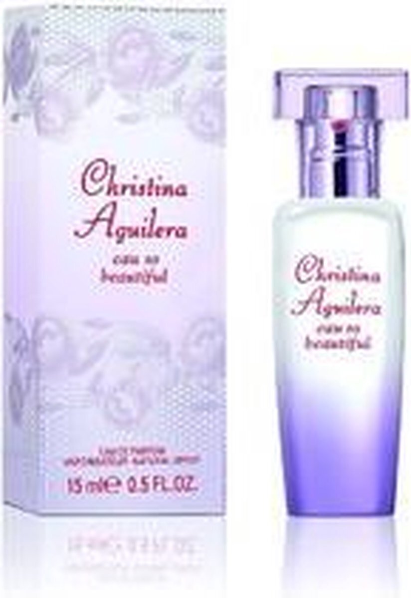 Christina Aguilera Eau So Beautiful Eau De Parfum 30ml 30 ml / dames