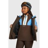 O'Neill ski-jas FWC'Cruz Triple blauw/bruin/ecru