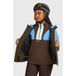 O'Neill ski-jas FWC'Cruz Triple blauw/bruin/ecru