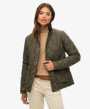 Superdry Gevoerde jas met ribfluwelen afwerking Dames - Gewatteerde jassen